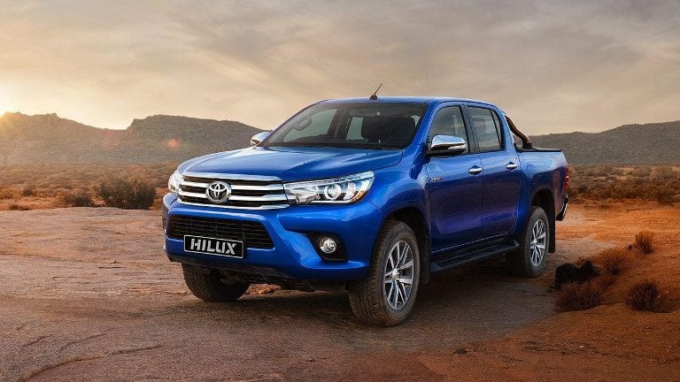 Toyota Hilux è una vera e propria icona della qualità dei veicoli Toyota. Scoprila da Nordauto.